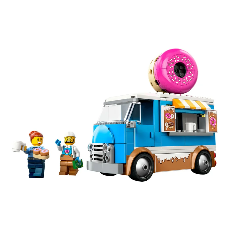 LEGO® City, Donutwagen
