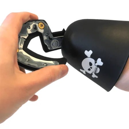 Liontouch Pirate Line, Piratenhaken - schwarz