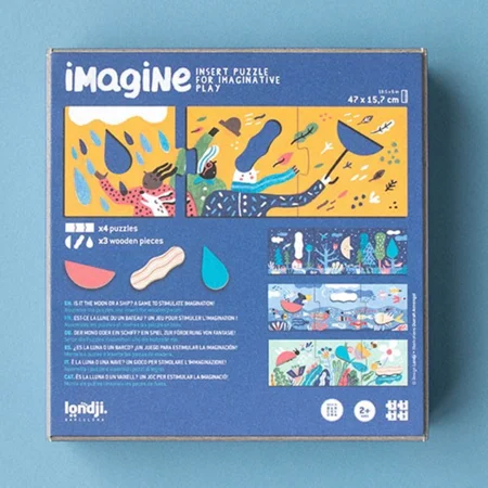 Londji Puzzle, Imagine