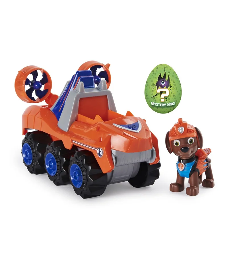 Paw Patrol, Dino Deluxe bil - Zuma