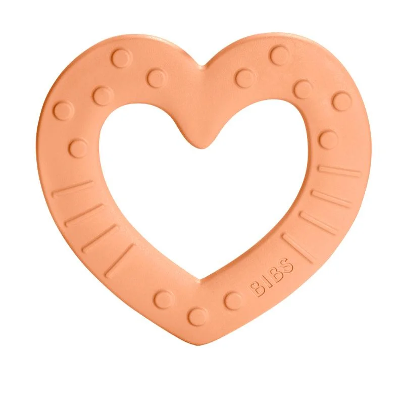 Bibs Bitie bidering, Hjerte -peach