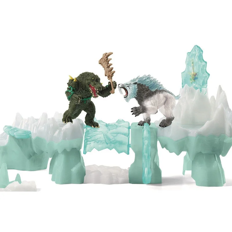 Schleich, angreb på is-øen