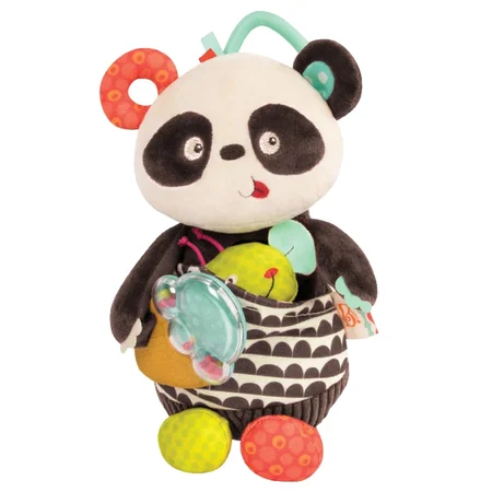 B Toys aktivitetslegetøj, party panda