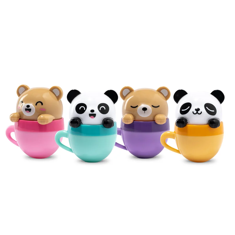 Martinelia Tier in einer Tasse-Lippenbalsam, verschiedene Varianten 