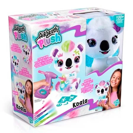 Airbrush Plush Koala