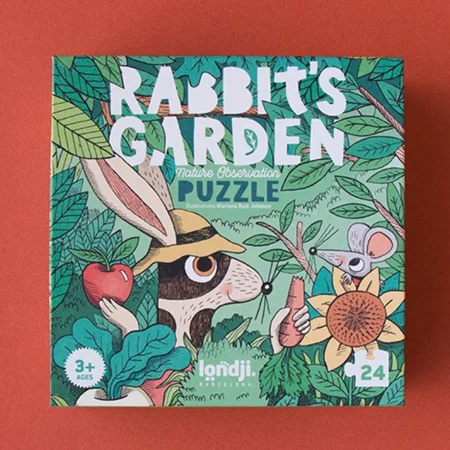 Londji Puzzle, Rabbit´s Garden