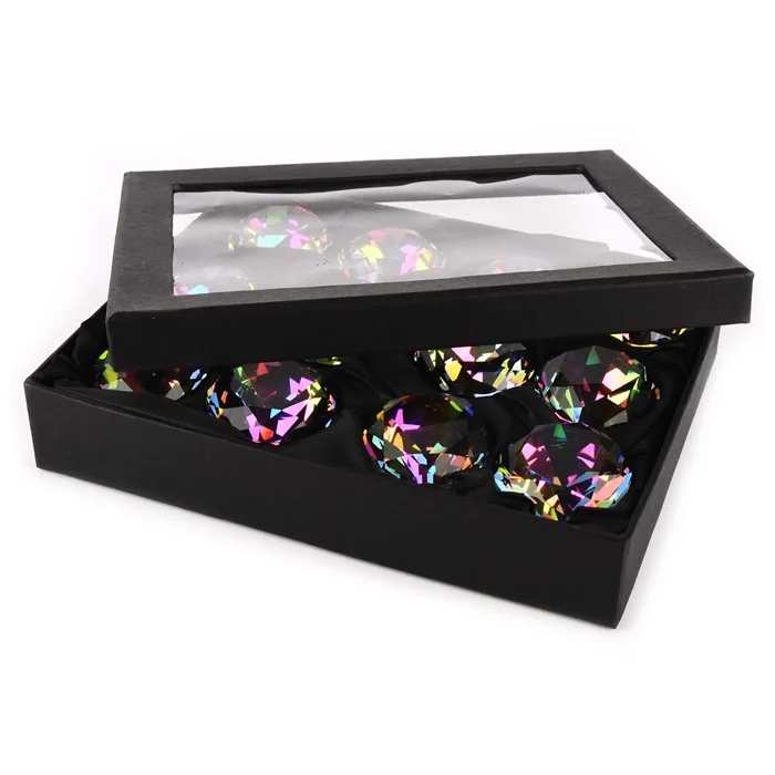 Diamant multifarve 5 cm