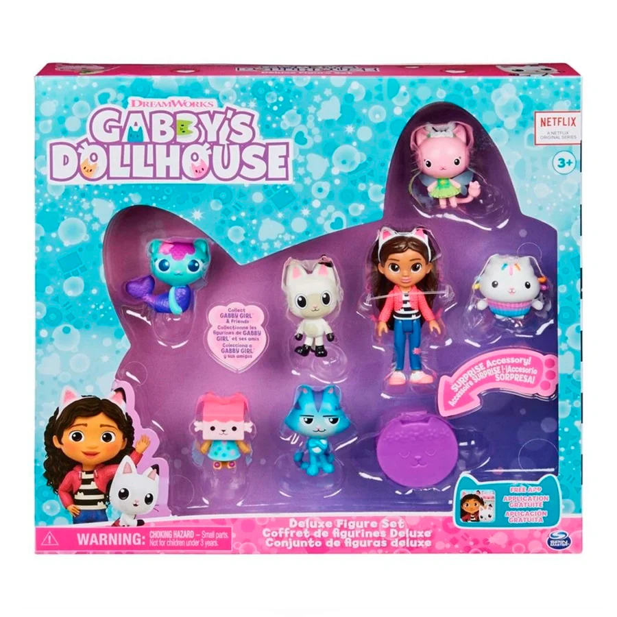 Gabby's Dollhouse Figuren