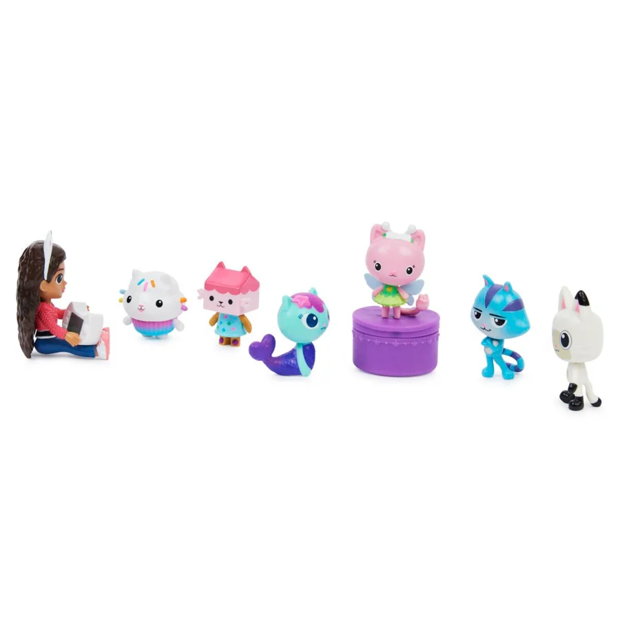 Gabby's Dollhouse Figuren