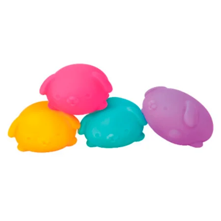 NeeDoh Funky Pup Fidgetball- 4 Varianten
