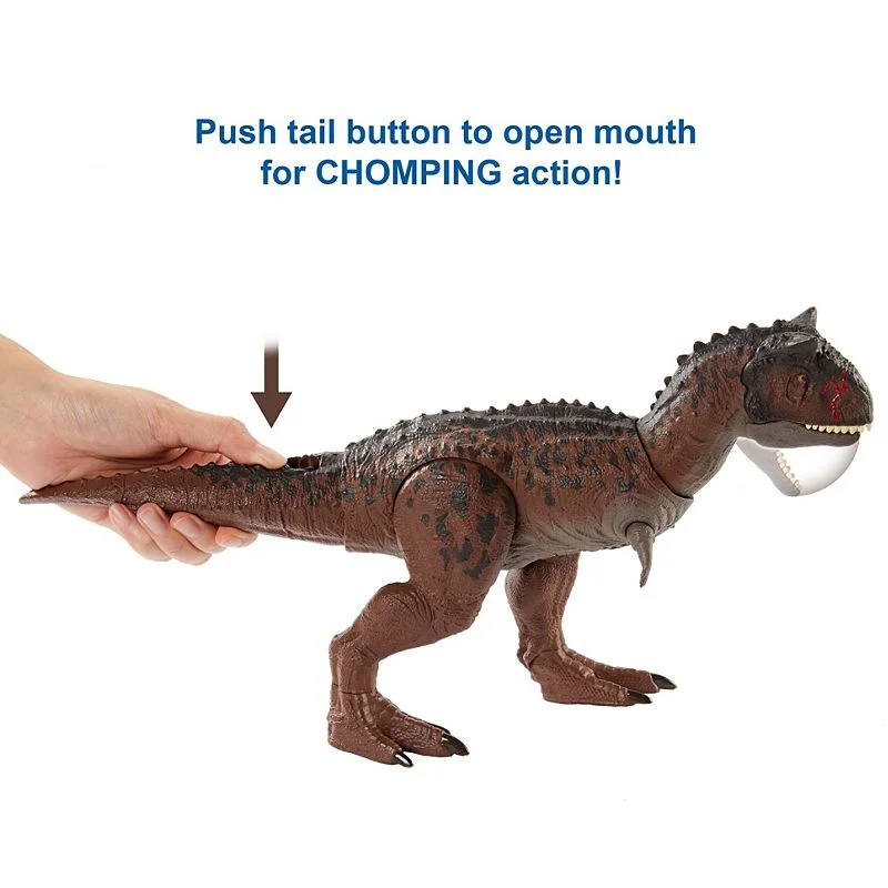 Jurassic World Animation Dino, Carnotaurus Toro