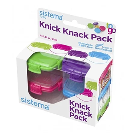 Sistema mini snack bøtter