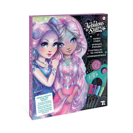 Nebulous Stars Swirly Kreativbuch-Set