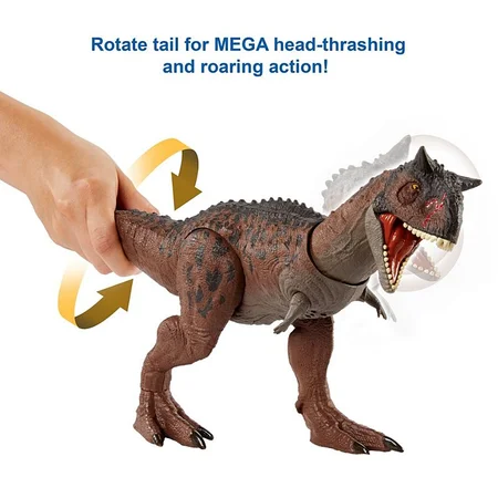 Jurassic World Animation Dino, Carnotaurus Toro