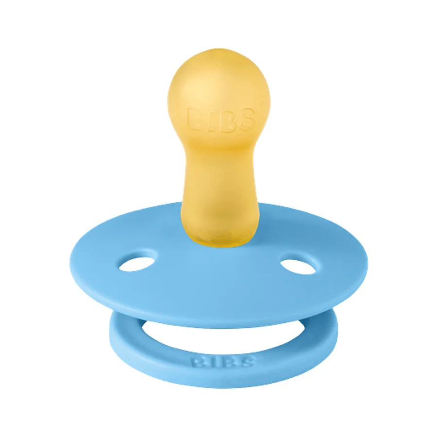 BIBS runder Schnuller, Gr. 2 (6-18 M), Breeze