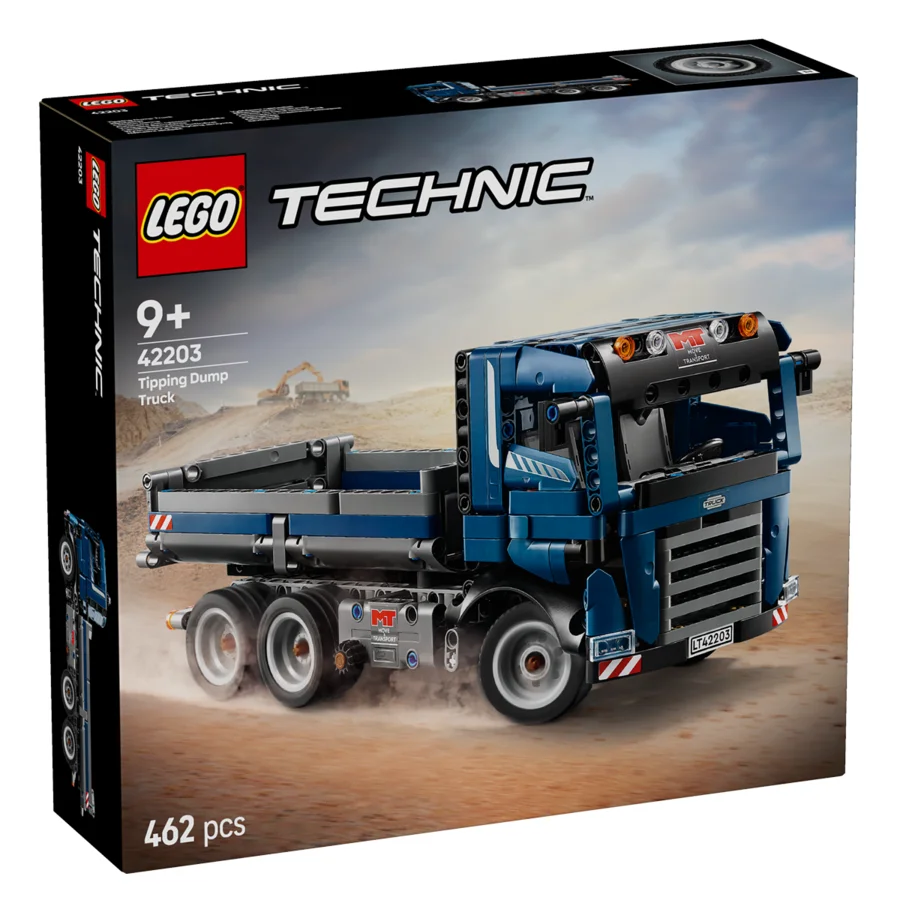 LEGO® Technic, Lastwagen mit Kipper