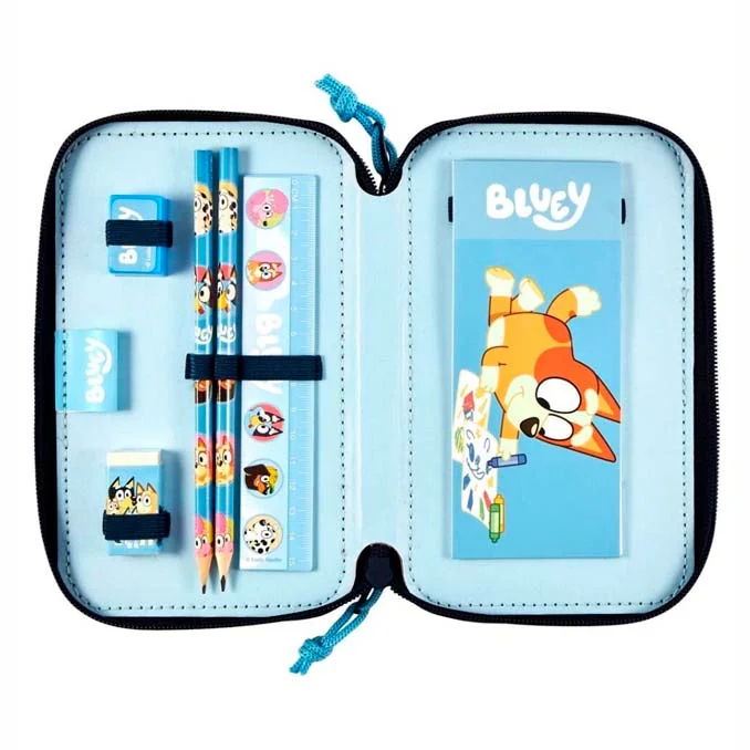 Bluey Doppelfedertasche