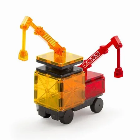 Magna-Tiles Magnetbausteine Baustelle, 32 Teile