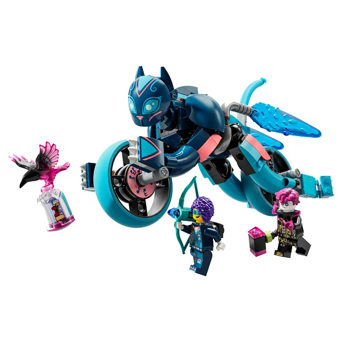 LEGO® DREAMZZZ Zoey's Katzenmotorrad