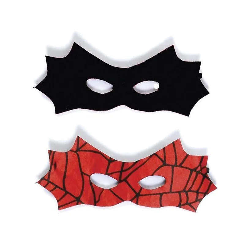 Great Pretenders vendbar maske, spider/bat