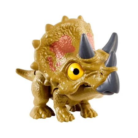 Jurassic World Uncaged Snap Squad, Triceratops