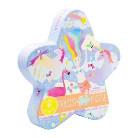 Kinderpuzzle, 20 Teile - Fantasy, Floss & Rock