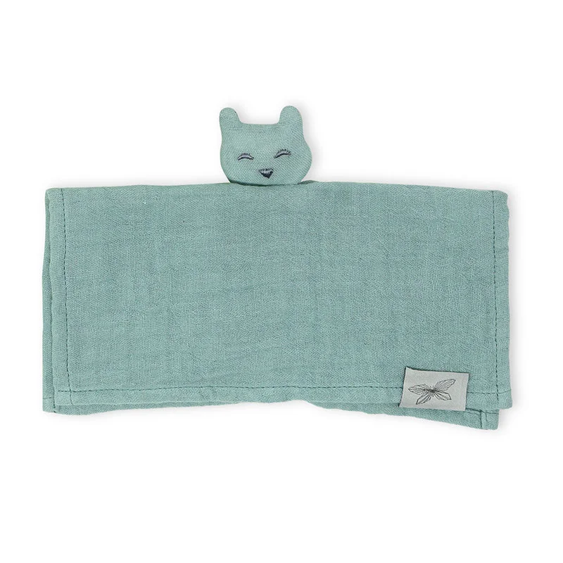by Astrup dukke nusseklud, dusty blue