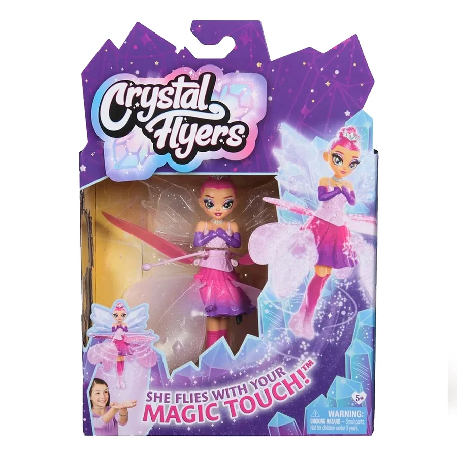 Spinmaster Crystal Flyers, Fee