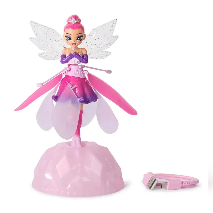 Spinmaster Crystal Flyers, Fee
