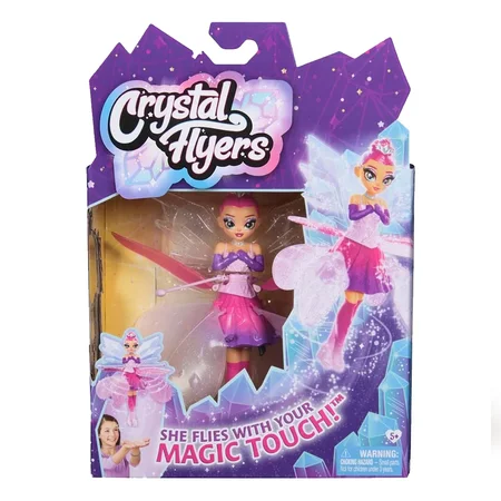 Spinmaster Crystal Flyers, Fee