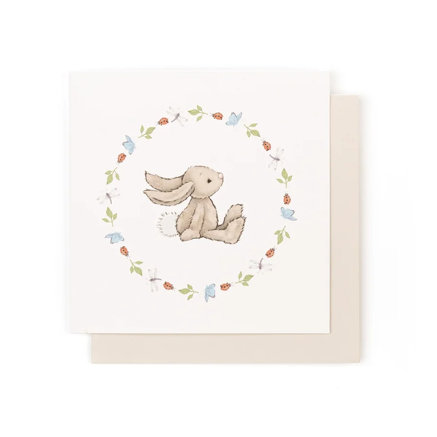 Jellycat kort, Bashful Kanin
