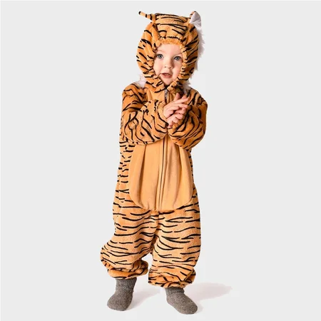 Den Goda Fen Tiger Kostüm, 1 1/2 - 2 Jahre