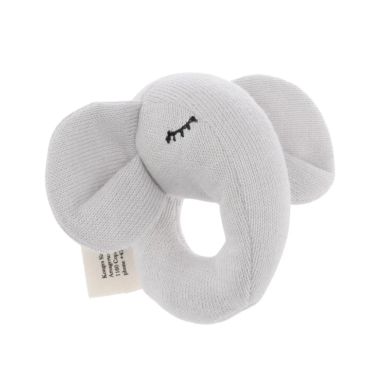 Konges Sløjd strikrangle, elefant