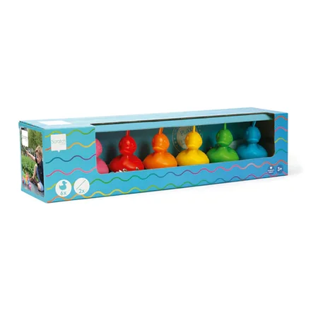 Fischspiel, Regenbogenfarbe 