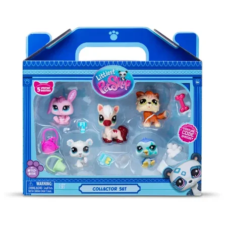 Littlest Pet Shop Winter Besties, Sammler 5 Stück