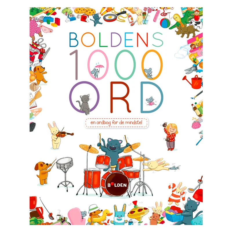 Boldens 1000 ord