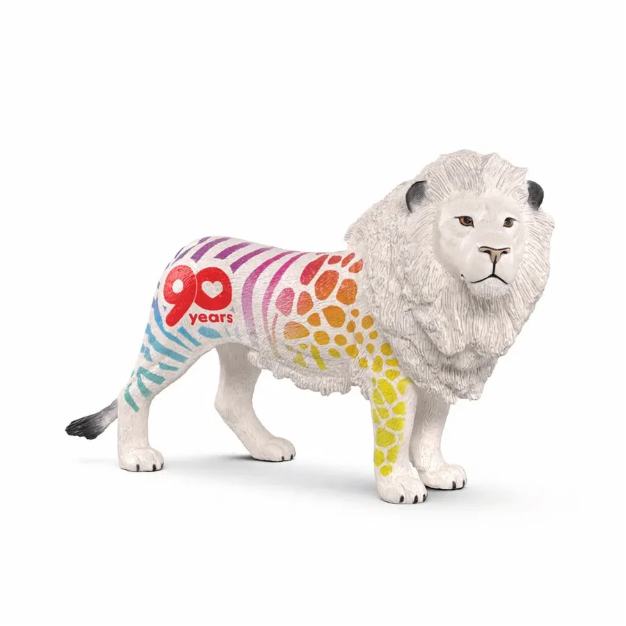 Schleich 90 Jahre, Regenbogenlöwe