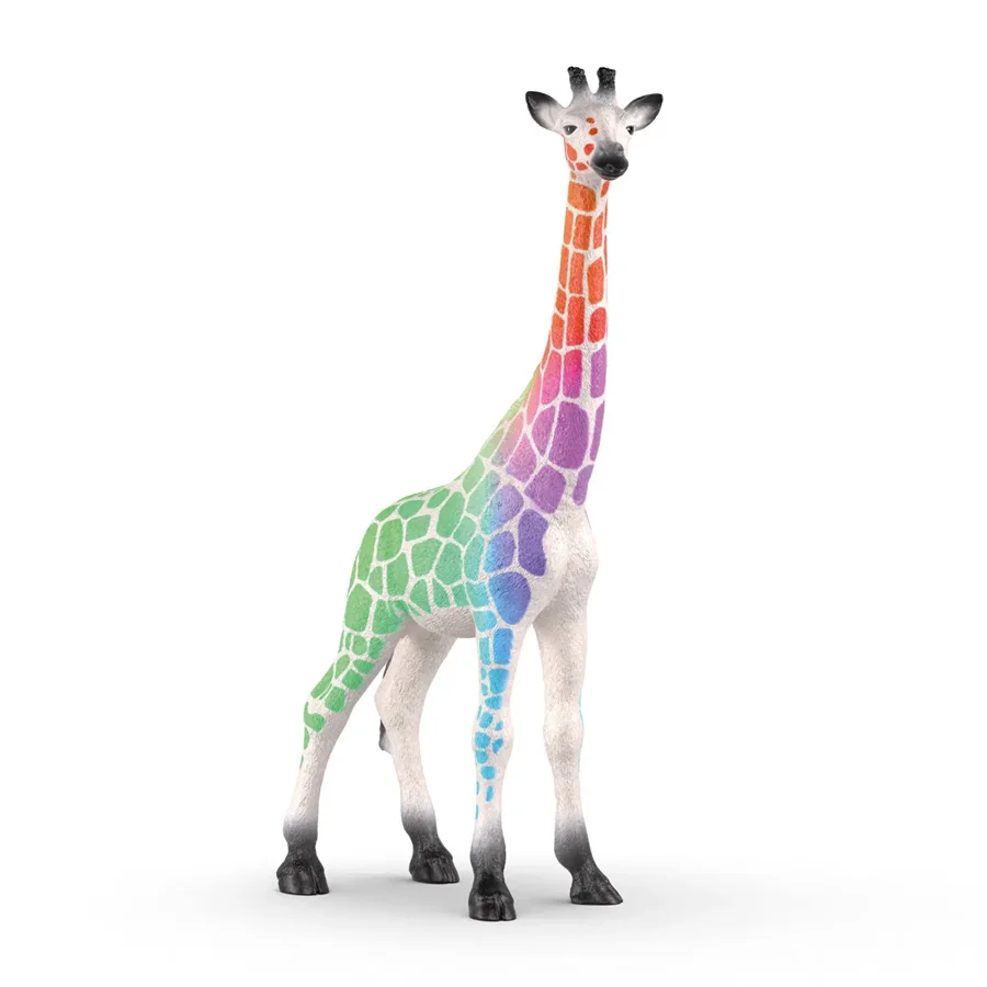Schleich 90 Jahre, Regenbogengiraffe