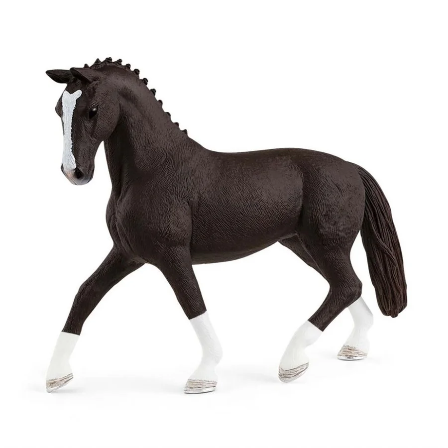 Schleich Hannoveraner-hopper, sort