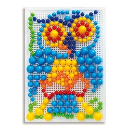 Quercetti Stiftmosaik Fanta Farbe groß - 10, 15 und 20 mm