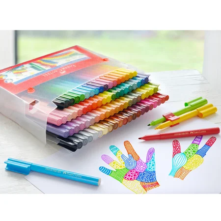 Faber-Castell Connector Filzstifte, 80 stk