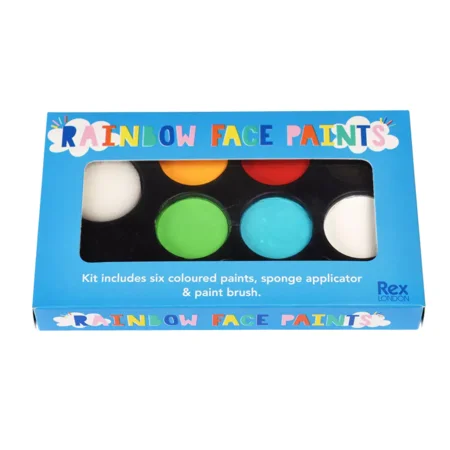 Regenbogen Schminke