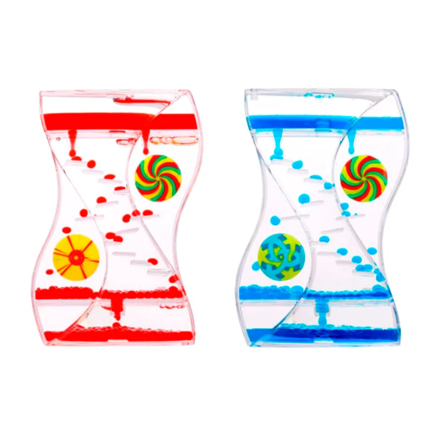 Pocket Money Lava Bubbles Spinner 14 cm, verschiedene Farben