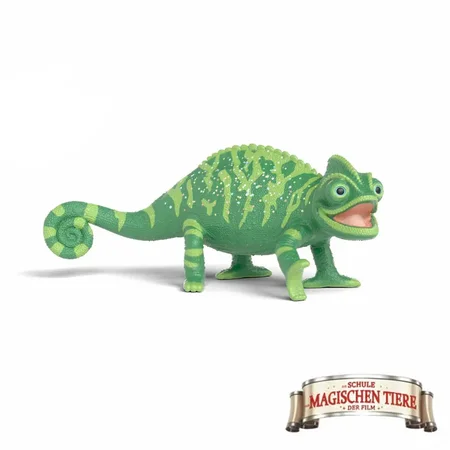 Schleich "Schule der magischen Tiere", Chamäleon Caspar