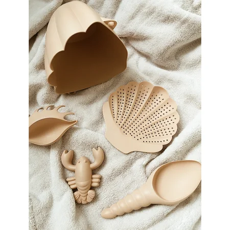 Konges Sløjd strandsæt, beige
