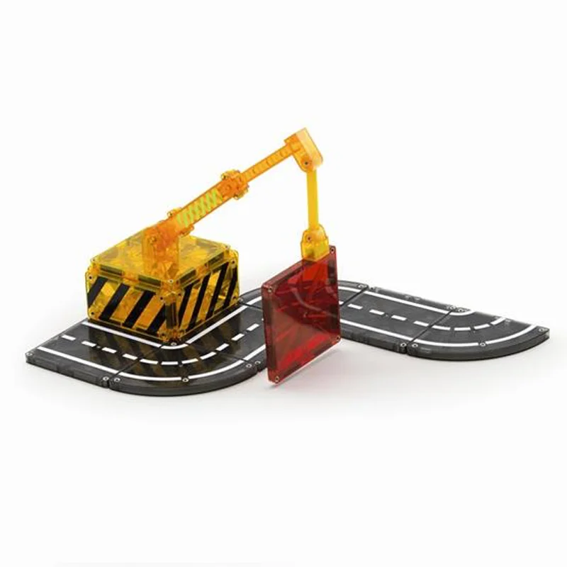 Magna-Tiles Magnetbausteine Baustelle, 32 Teile