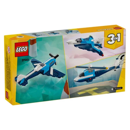 LEGO® Creator, 3in1-Flieger - Rennflugzeug, Jet oder Hubschrauber
