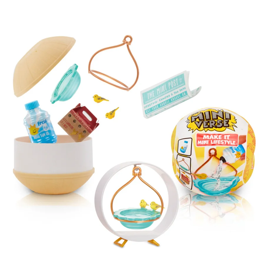 Miniverse Make It Mini Lifestyle-Dekor S1B