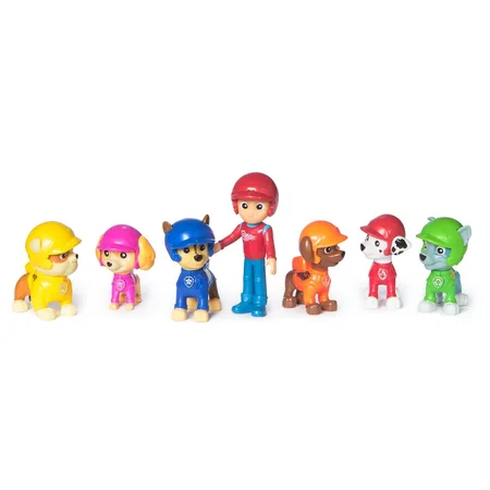 Paw Patrol Rescue Wheels Geschenkpaket mit 7 Teilen
