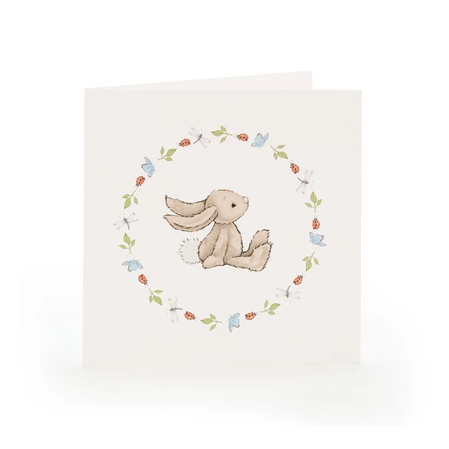 Jellycat kort, Bashful Kanin